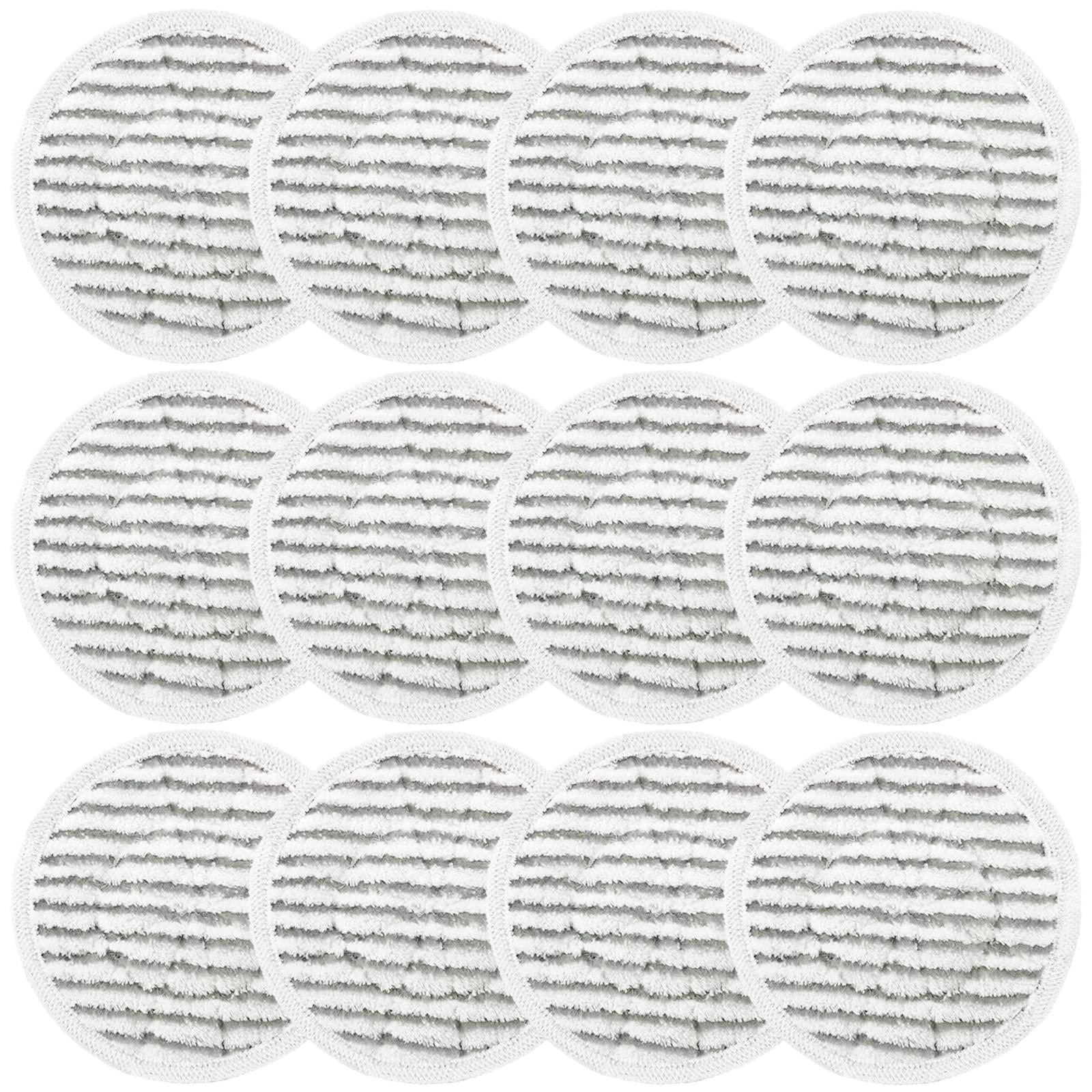 12-Pack Replacement Steam Mop Pads for Shark S7001 Series - Steam & Scrub All-In-One Scrubbing Pads
