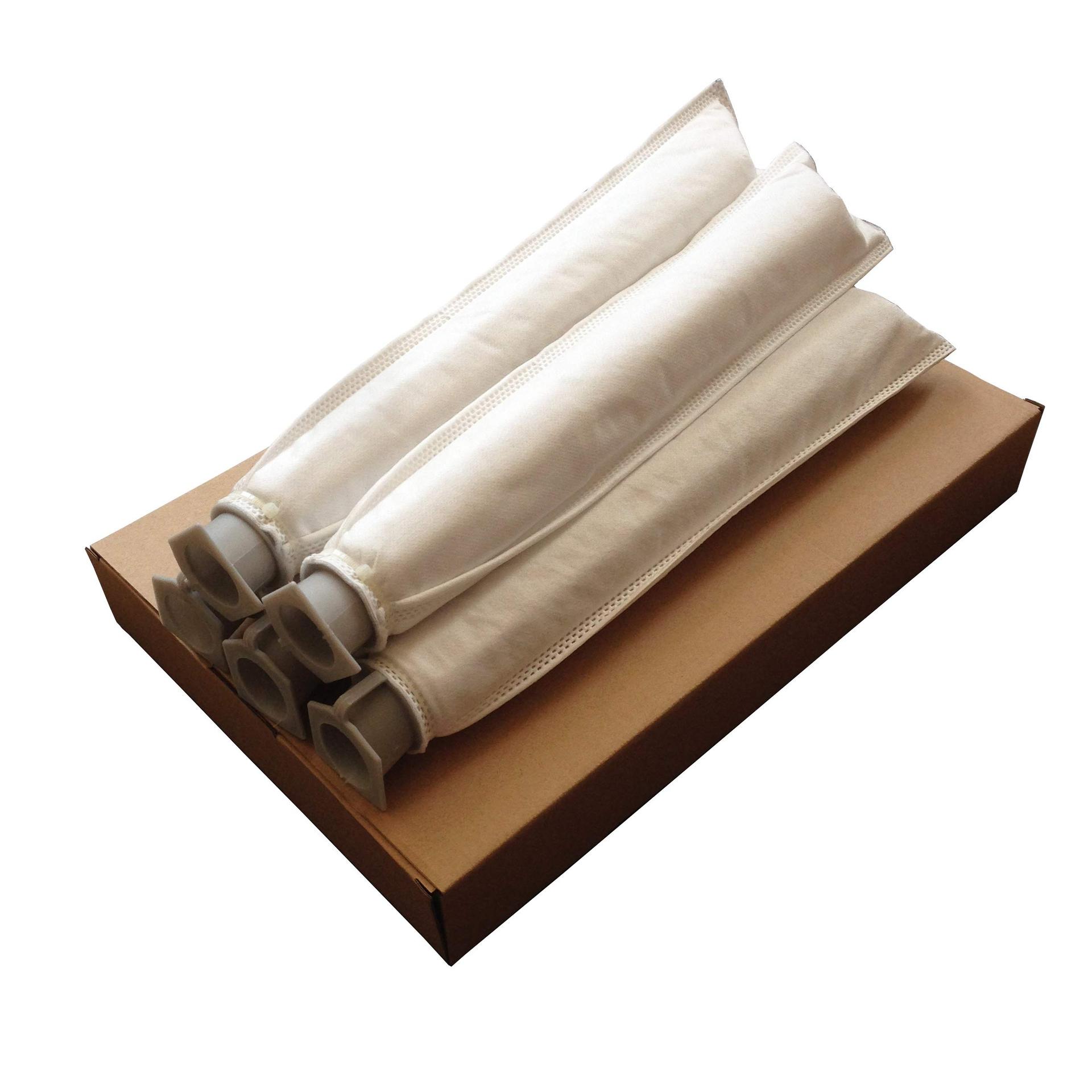 Clean Fairy 5Pc Microfilter Compatible With Windsor Sensor & Sebo Automatic Vacuum Series