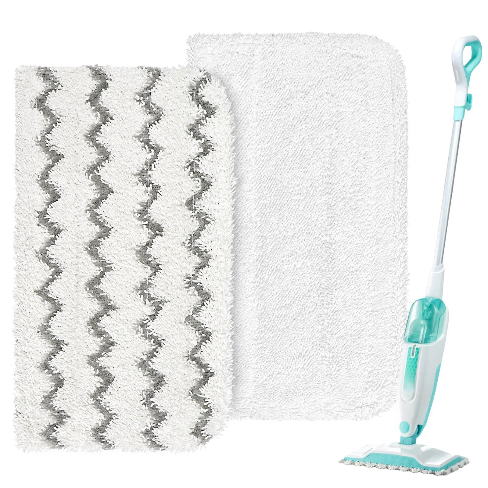 Reusable Microfiber Steam Mop Pads for Shark S1000 - 2 Pack
