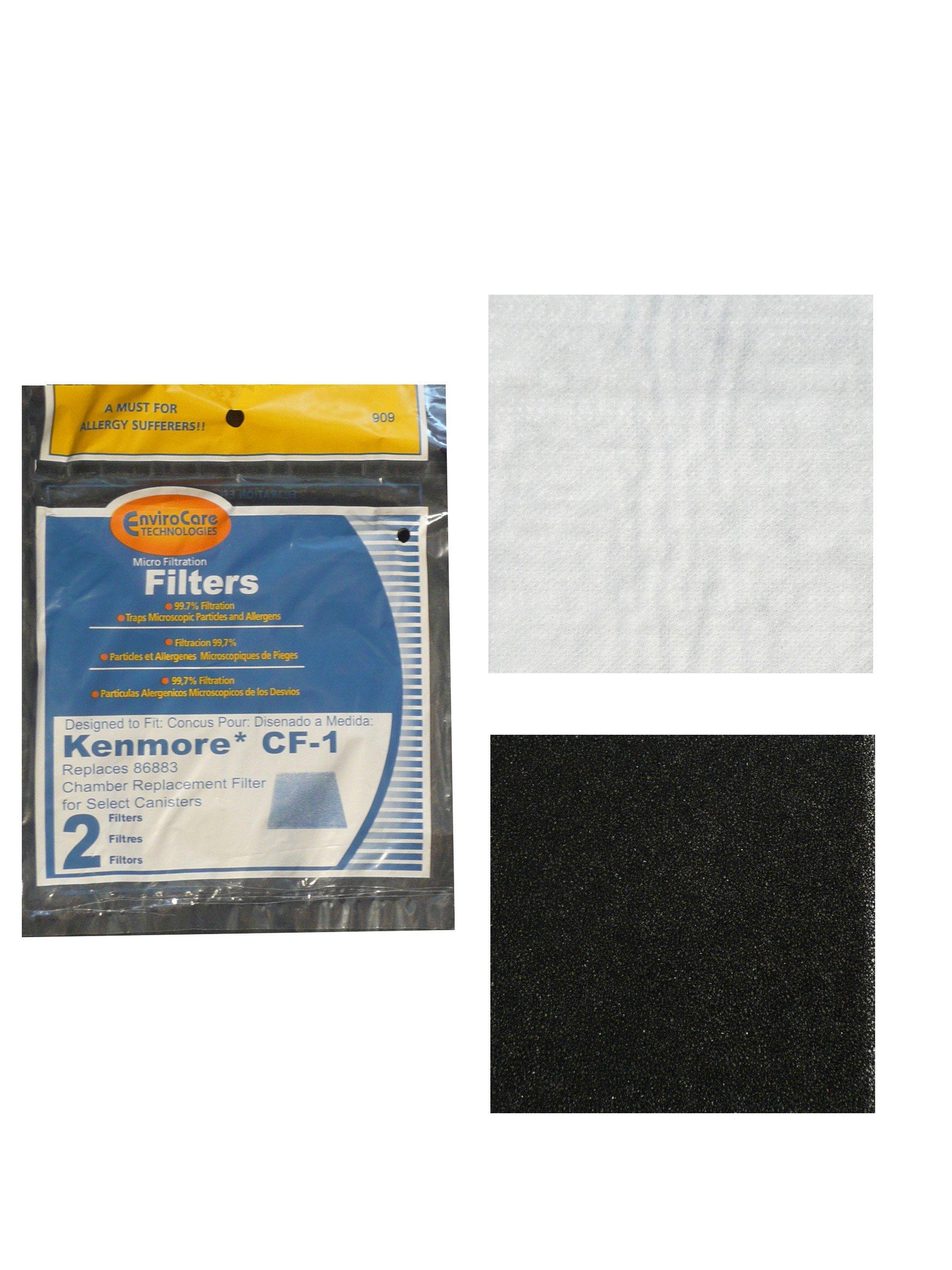Central Vacuum Filters