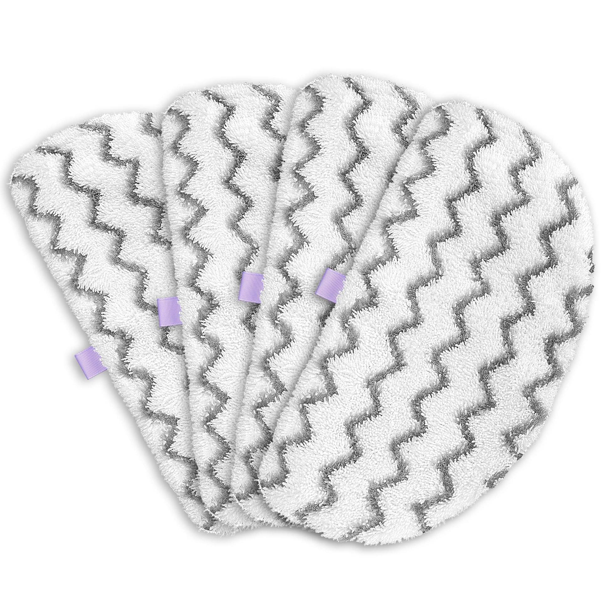 Premium White Steam Mop Replacement Pads for Bissell Powerfresh 1940 Series