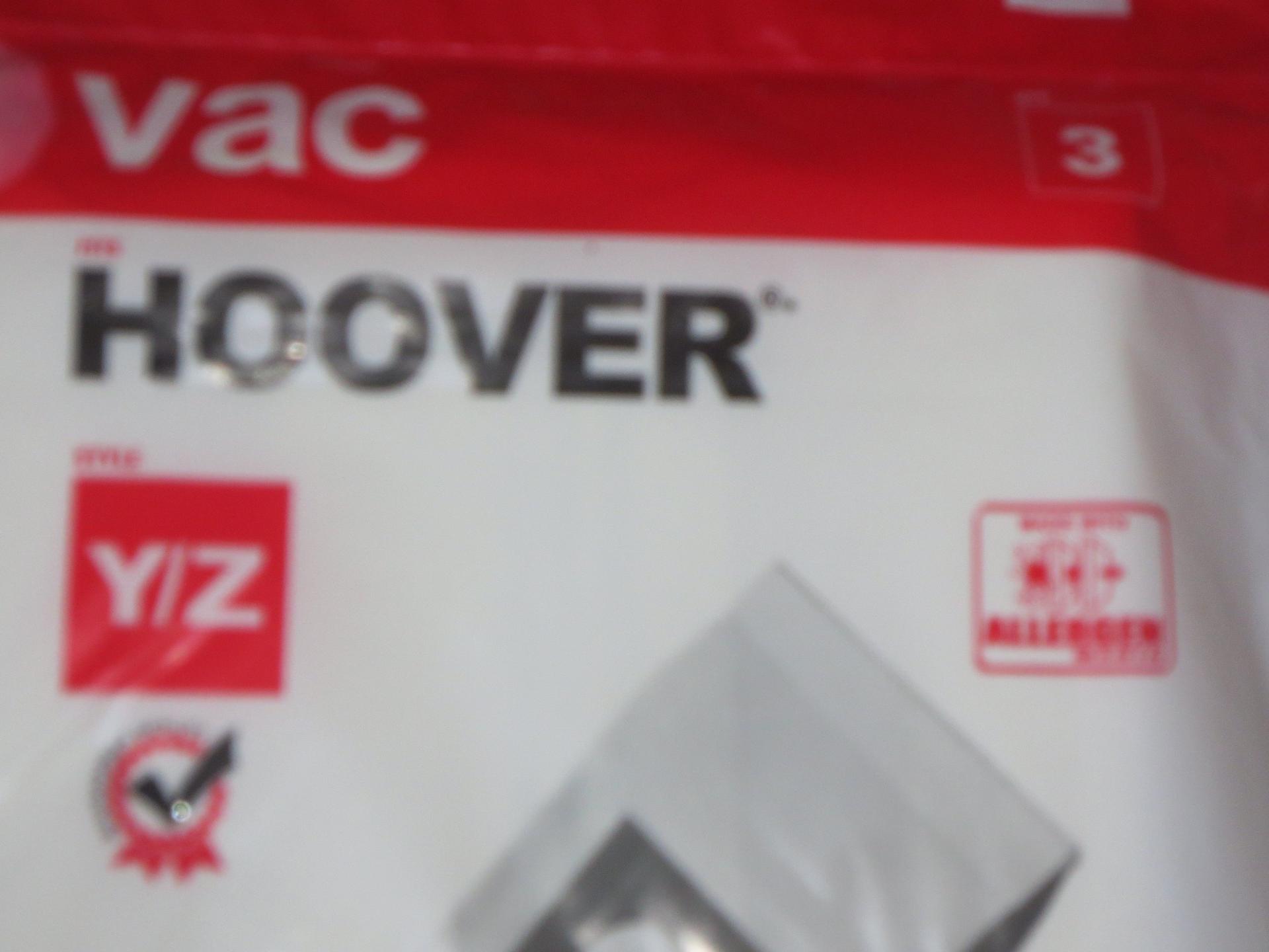 3-Pack Hoover Vacuum Style Y/Z Bags 304573001 | HEPA Filter Bags