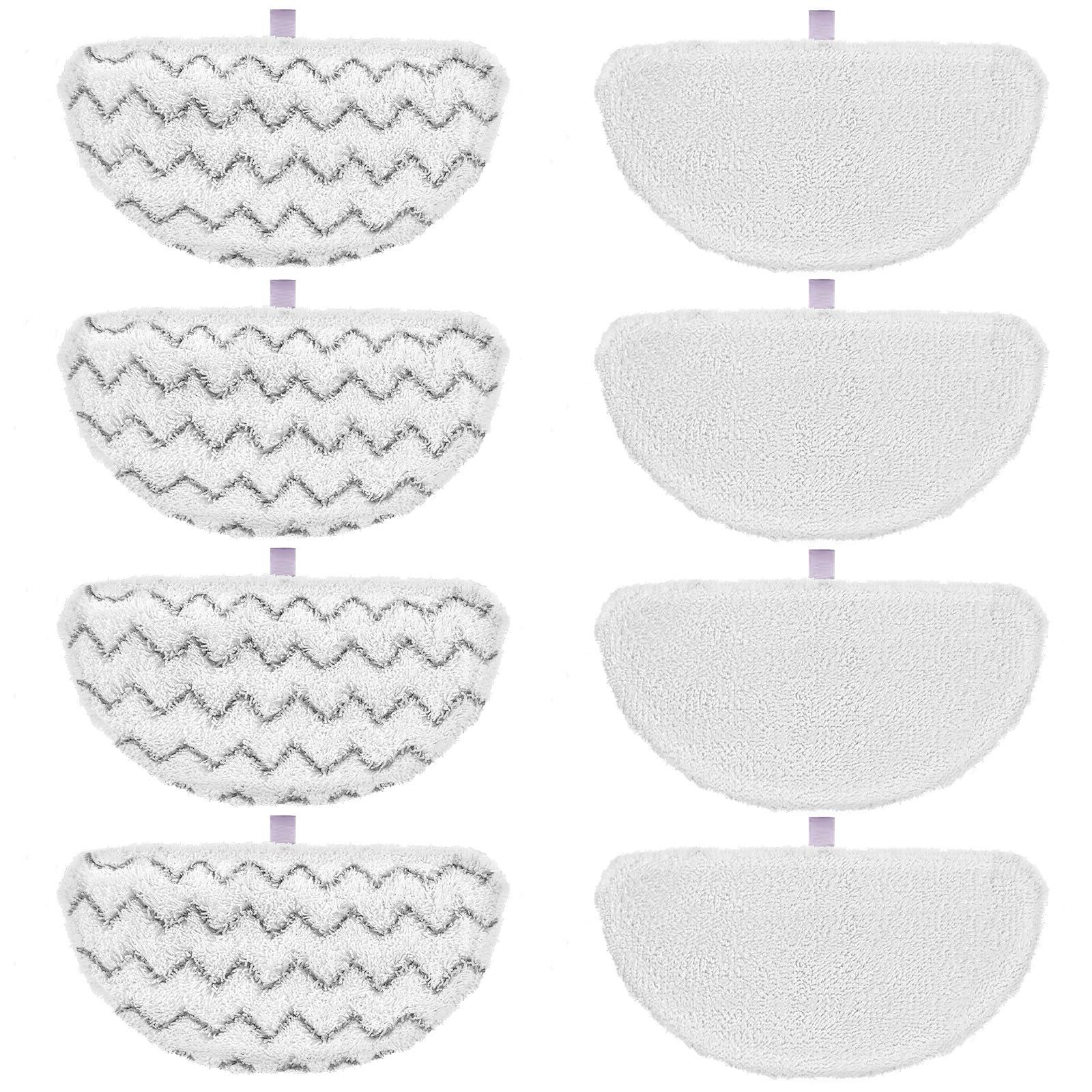 Isingo 8 Pack Steam Mop Pads for Bissell Powerfresh 1806 1940 Series, Replacement Part #5938 #203-2633