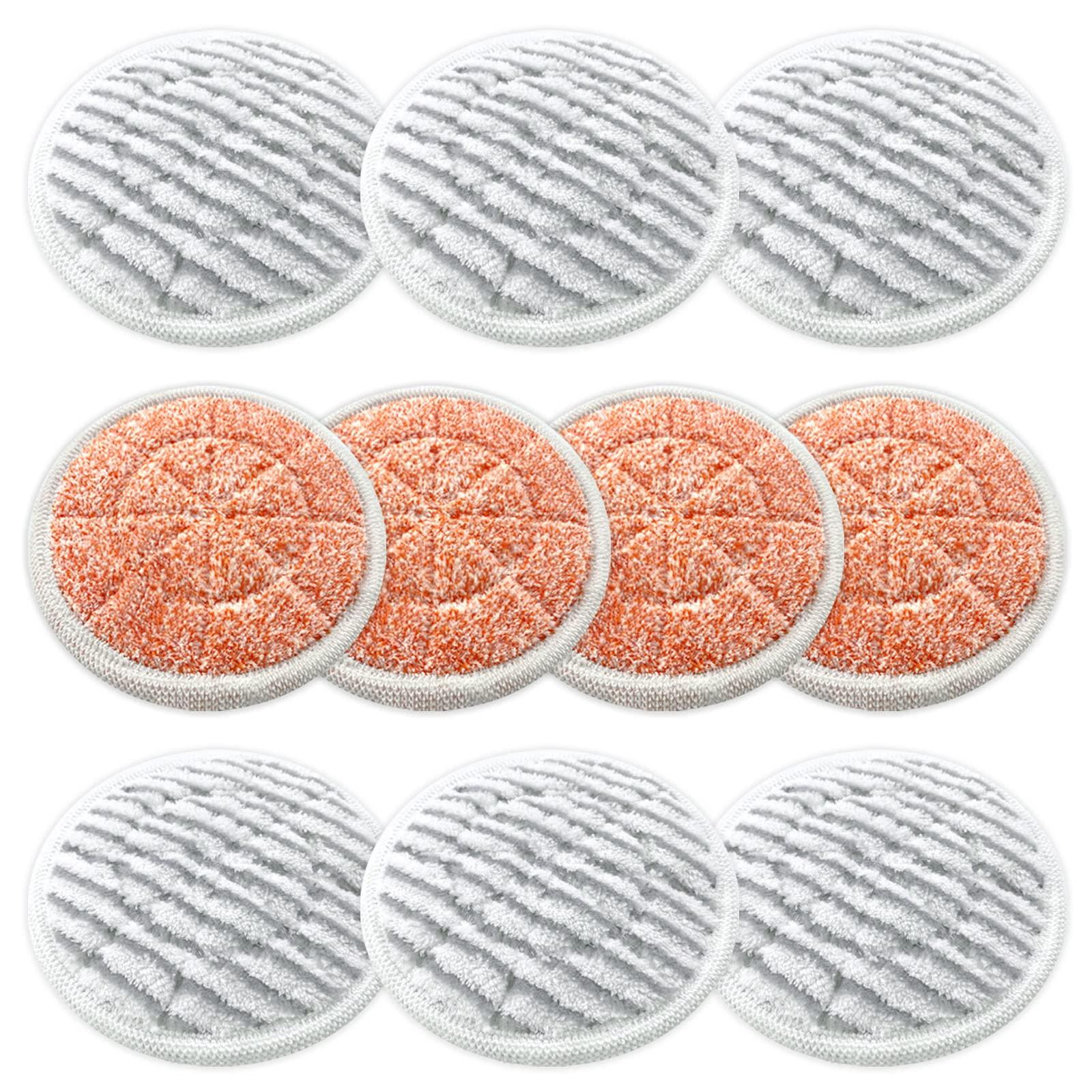 Eifrthe 10-Pack S7000 Replacement Steam Mop Pads for Shark S7001 S7000Amz series