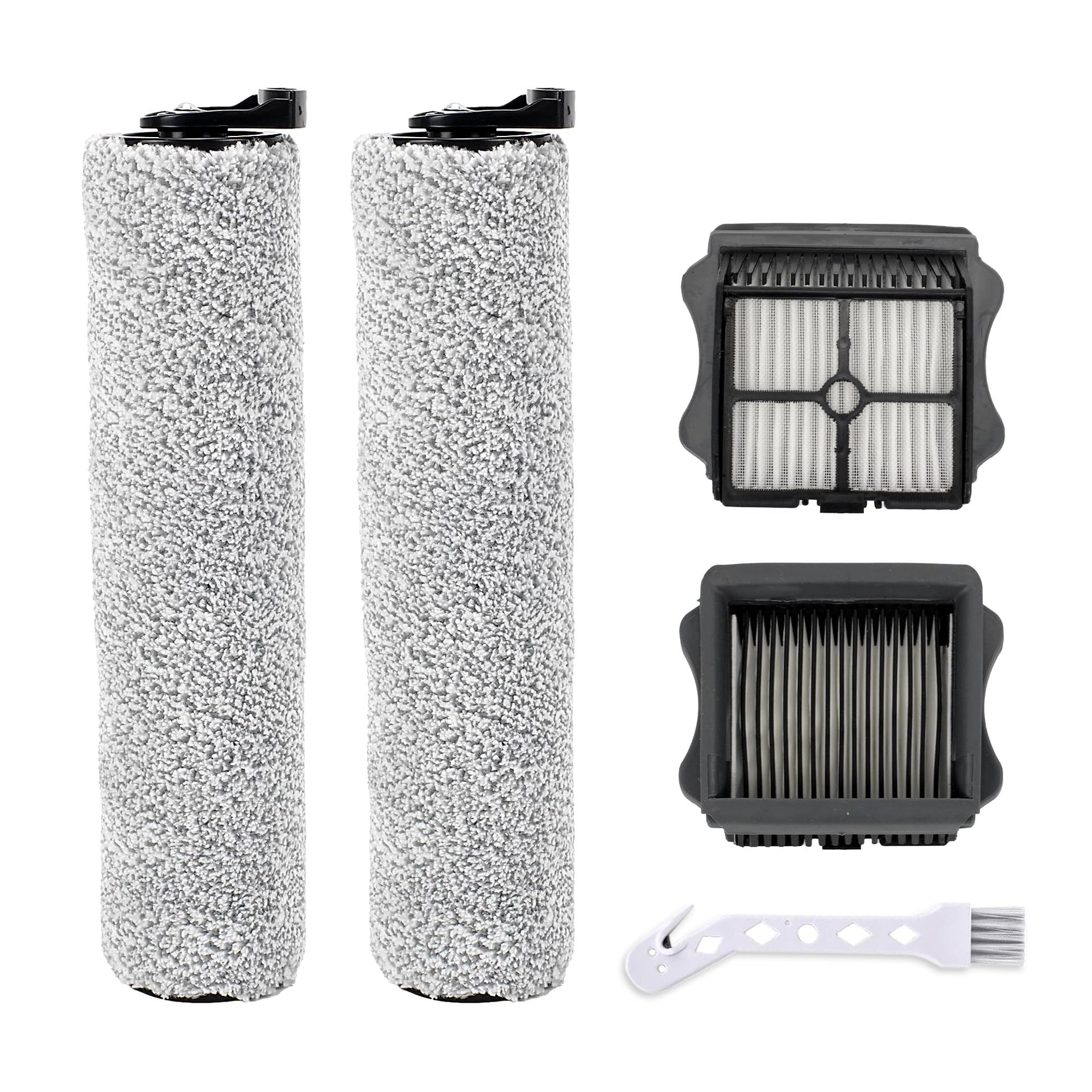 iFloor 3 HEPA Filter and Roller Brush Replacement Kit for Tineco Cordless Vacuum Cleaner