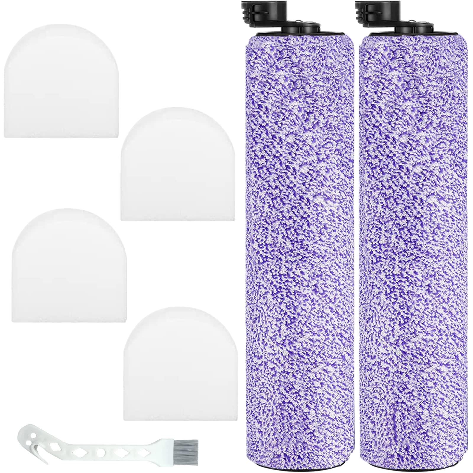 Replacement Hydrovac Brushroll & Filter Set for Shark WD101 WD201 WD100 WD200 AW201 WD200C WD201C WD101C AW261 WD160 Hydrovac XL 3-in-1 Vacuum Cleaner