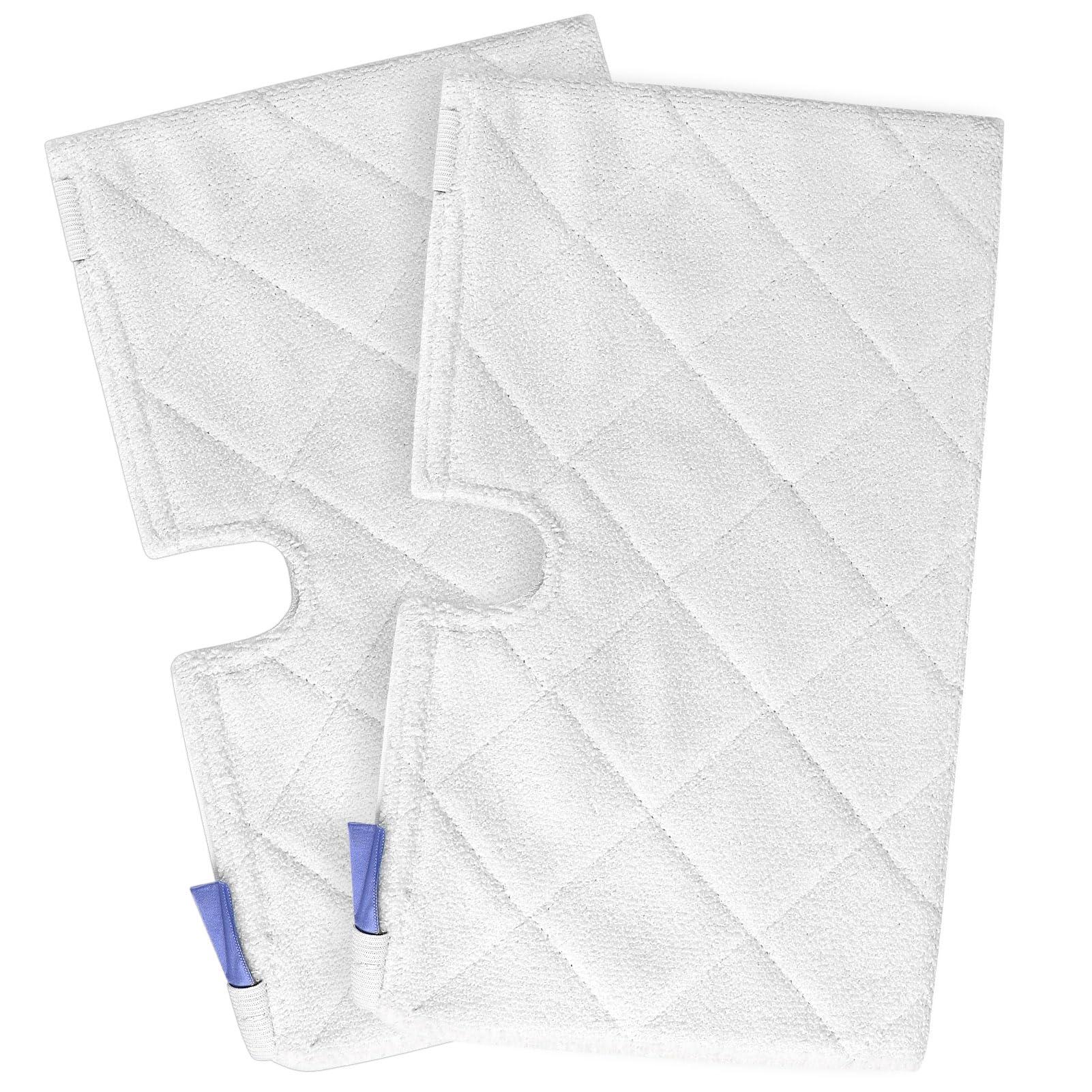 Reusable Microfiber Steam Mop Pads for Shark S3500 Series - Washable Replacement Pads 2 Pack