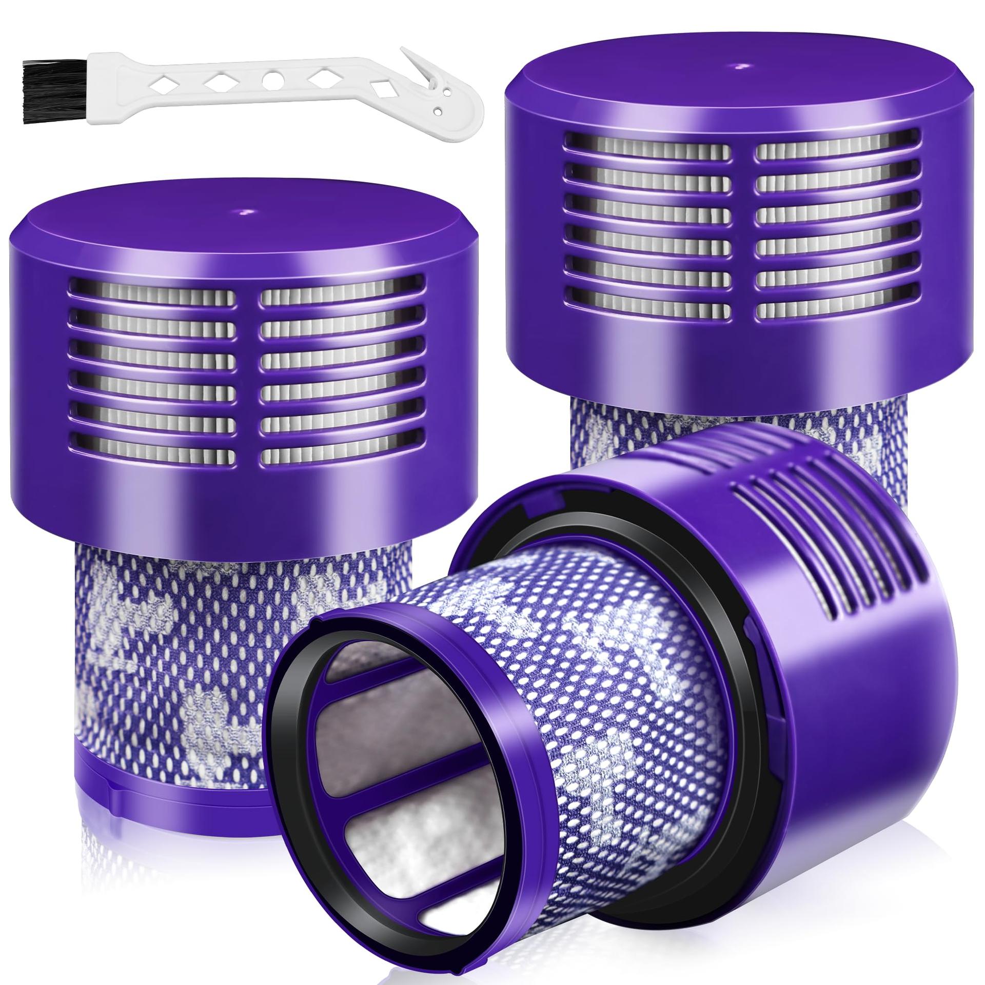 Funmit V10 Replacement Filters for Dyson V10 Cyclone Series | V10 Absolute | V10 Animal | V10 Total Clean | V10 Motorhead - 3 Pack