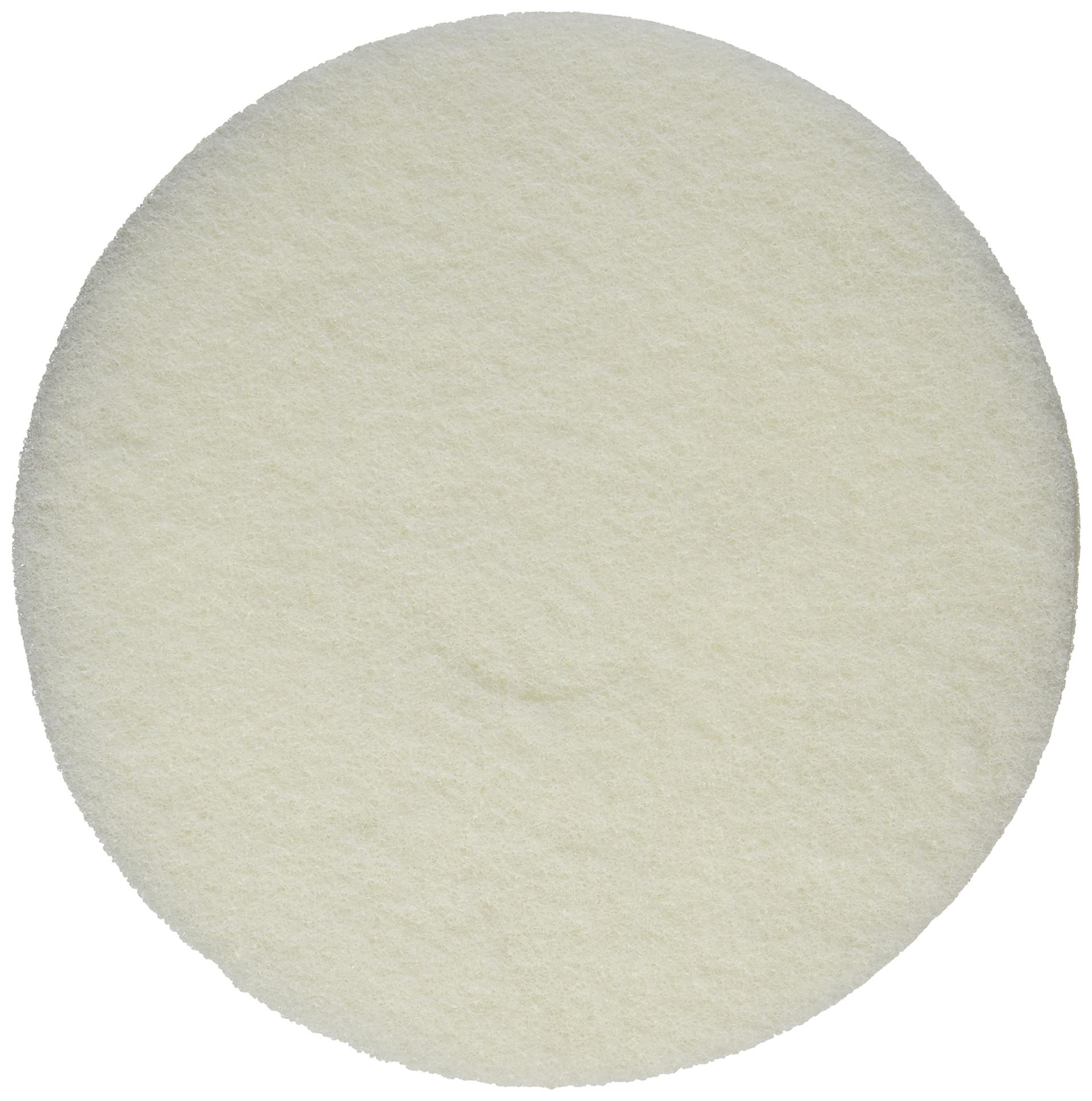 Oreck Orbitor White Polishing Pad Replacement for Various Models - OEM Part 437-051
