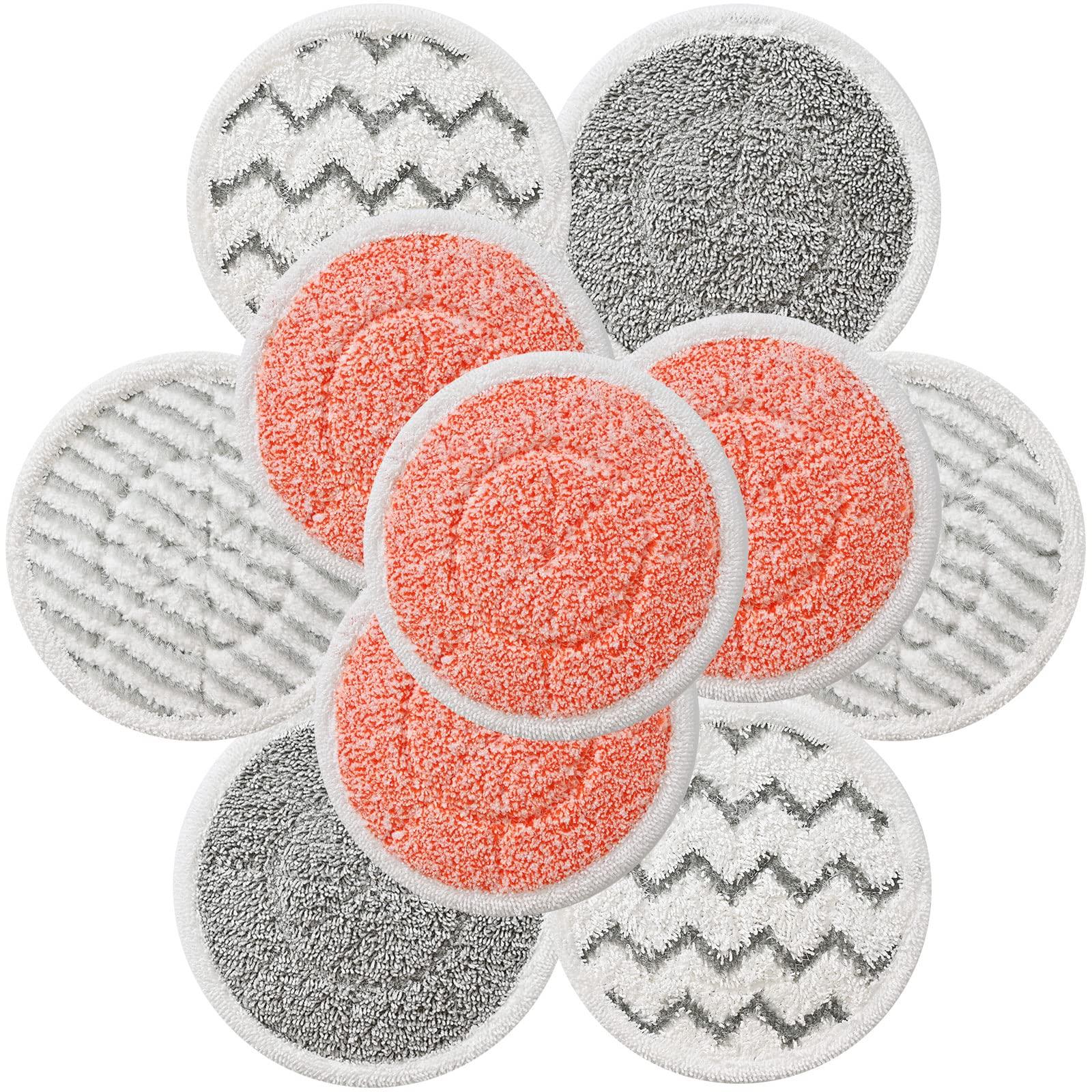 Compatible Replacement Steam Mop Pads for Shark S7000 Series - 10 Pack